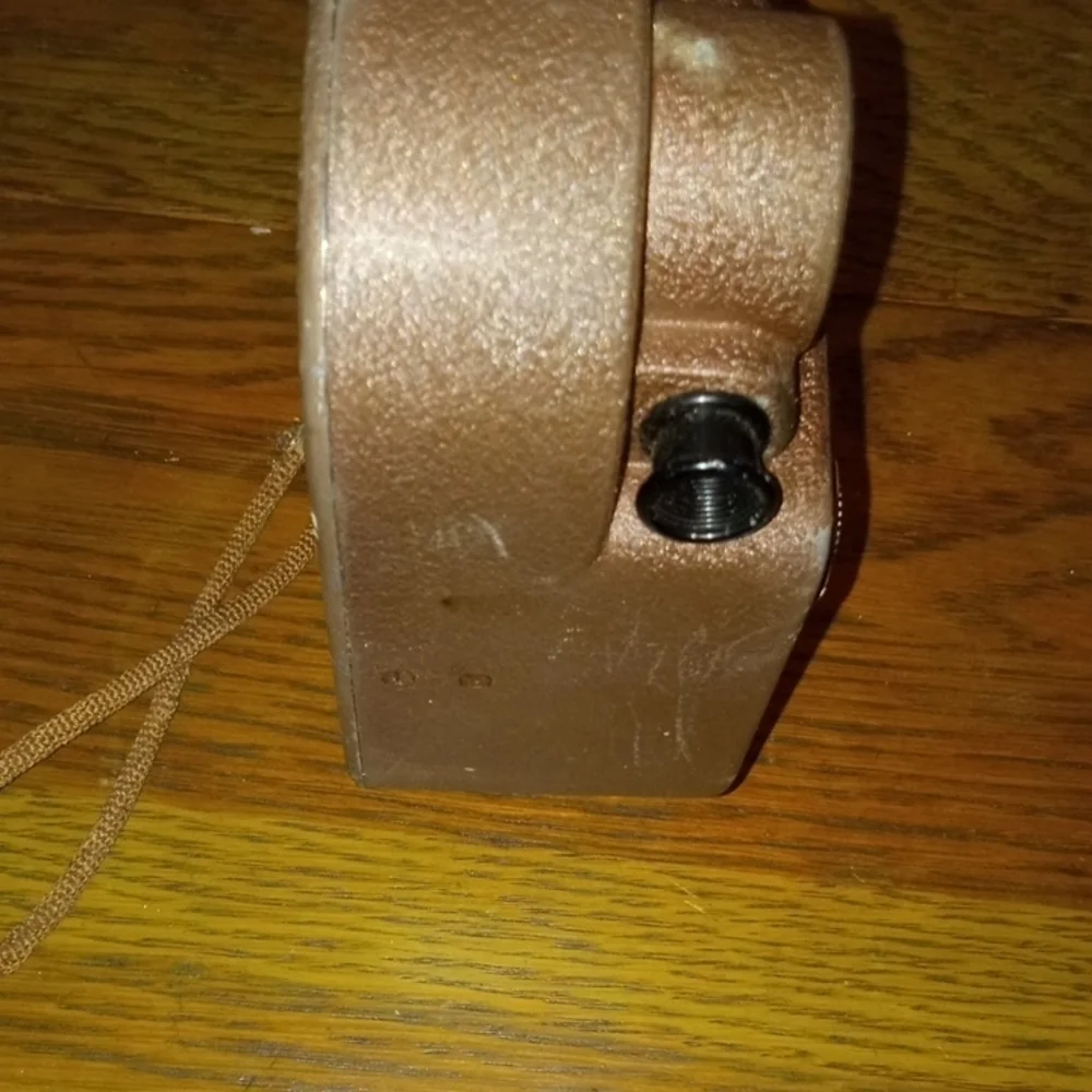 Reverse Classic Brown Simulated Camera
